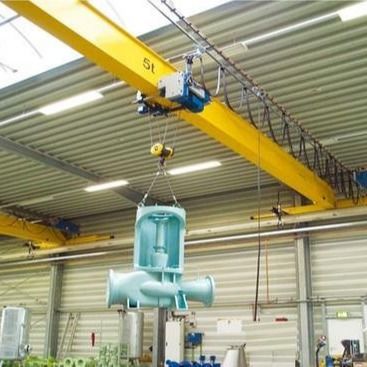 12T Single Girder Overhead Travelling Crane Electric Wire Rope Hoist MD Double Speed