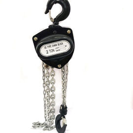 Alloy Steel Cover Manual Chain Hoist , Durable Chain Block Lifting Equipment