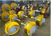 Cast Steel Locomotive Wheels 600mm 762mm 900mm Gauge High Tensile Strength