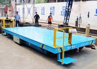 Warehouse Adjustable Trackless 30 Ton Platform Transfer Cart
