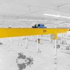 Low Maintenance 45T End Carriage Overhead Crane Double Hook Off Standard Solutions