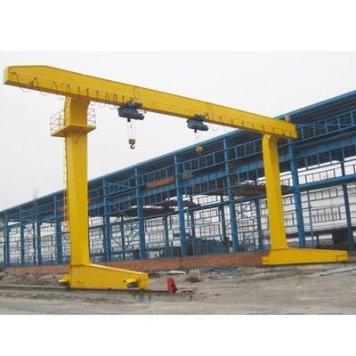 5t-32t Single Girder Goliath Crane Διπλή Ταχύτητα Ανύψωσης