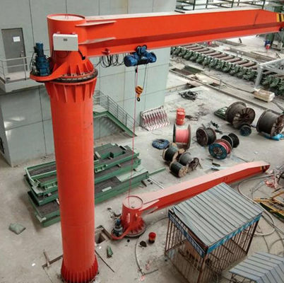 3 Cantilever αργιλίου τόνου ύψος 2~10m γερανών φλόκων